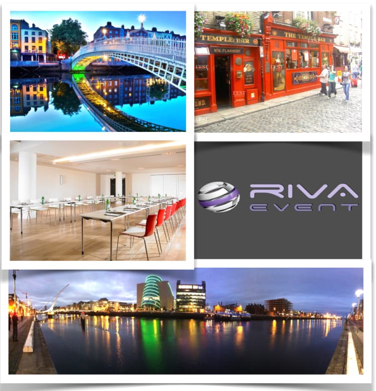 Dublin, pour un séminaire hors du commun !