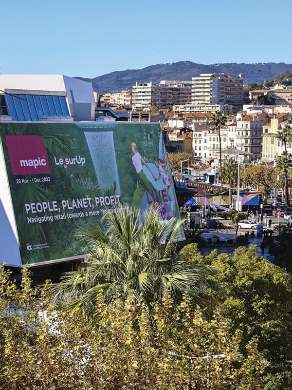 Organisation congrès au MAPIC Cannes